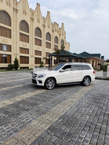 Mercedes GL 500 4MATIC 2013, 110,200 km - 4.7 l - Ucar