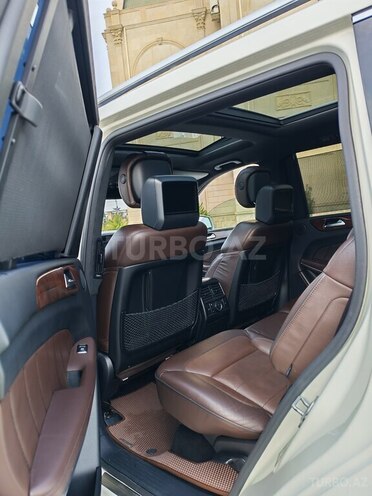 Mercedes GL 500 4MATIC 2013, 110,200 km - 4.7 l - Ucar