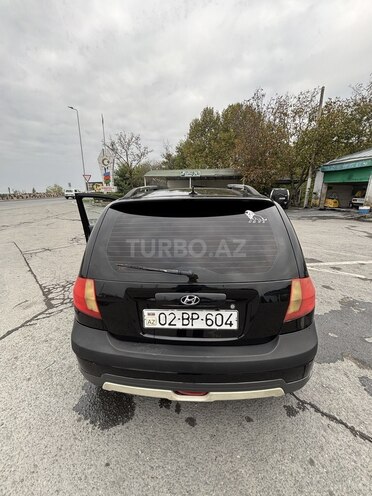 Hyundai Getz 2007, 362,000 km - 1.5 l - Bakı