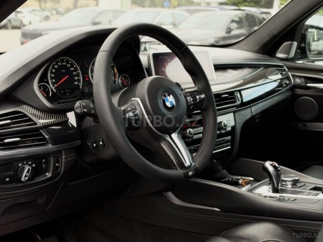 BMW X5 M 2015, 132,000 km - 4.4 л - Bakı