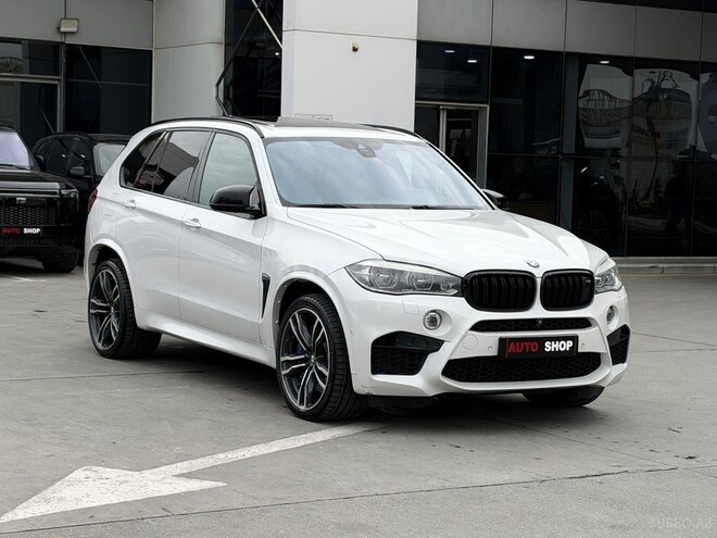 BMW X5 M 2015, 132,000 km - 4.4 л - Bakı