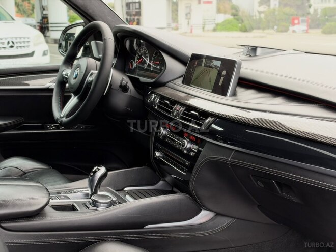 BMW X5 M 2015, 132,000 km - 4.4 л - Bakı