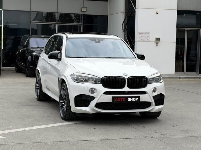 BMW X5 M 2015, 132,000 km - 4.4 л - Bakı