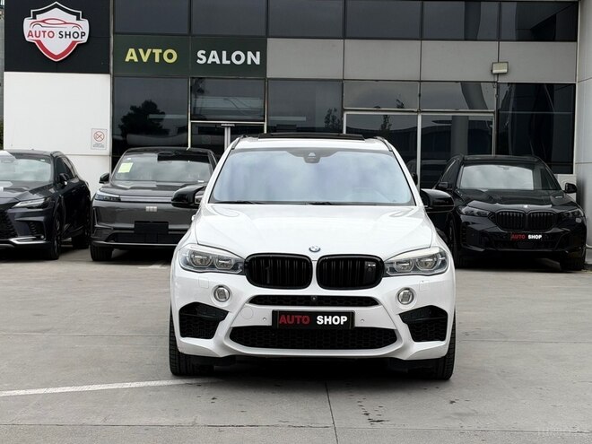 BMW X5 M 2015, 132,000 km - 4.4 л - Bakı