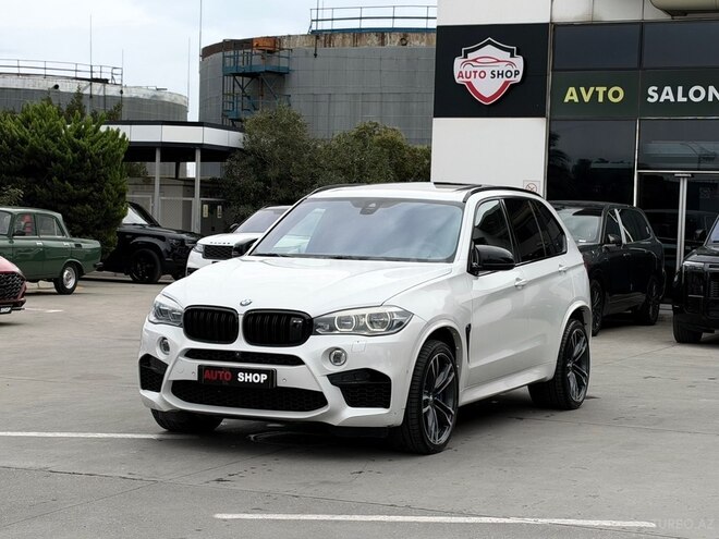 BMW X5 M 2015, 132,000 km - 4.4 л - Bakı