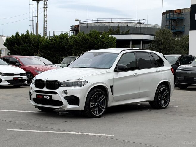 BMW X5 M 2015, 132,000 km - 4.4 л - Bakı
