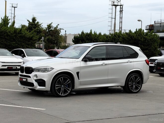 BMW X5 M 2015, 132,000 km - 4.4 л - Bakı