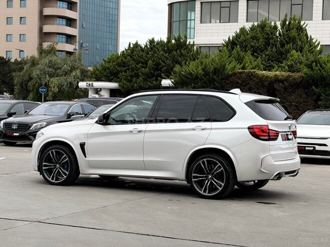 BMW X5 M 2015, 132,000 km - 4.4 л - Bakı