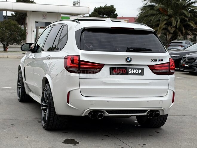 BMW X5 M 2015, 132,000 km - 4.4 л - Bakı