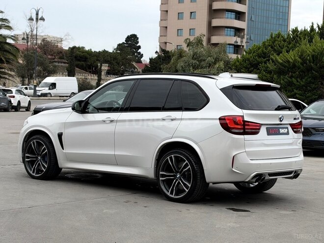 BMW X5 M 2015, 132,000 km - 4.4 л - Bakı