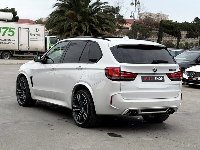 BMW X5 M 2015, 132,000 km - 4.4 л - Bakı