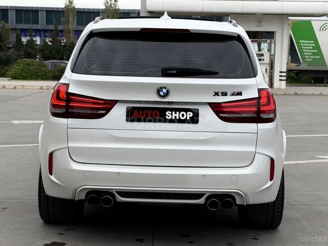 BMW X5 M 2015, 132,000 km - 4.4 л - Bakı