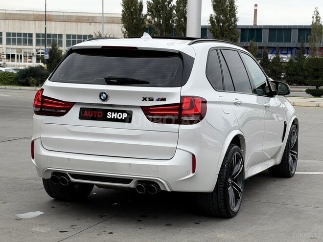 BMW X5 M 2015, 132,000 km - 4.4 л - Bakı
