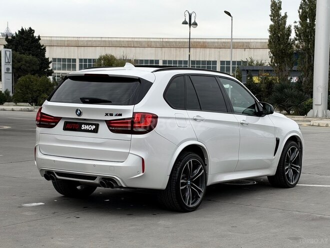 BMW X5 M 2015, 132,000 km - 4.4 л - Bakı