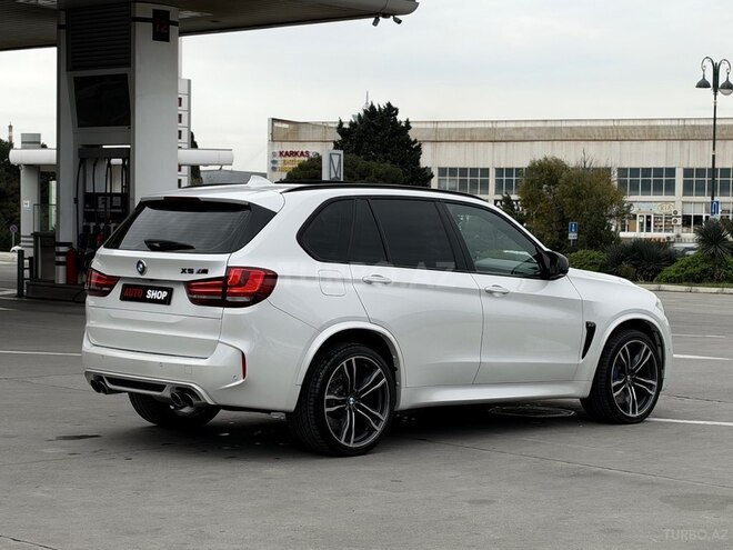 BMW X5 M 2015, 132,000 km - 4.4 л - Bakı