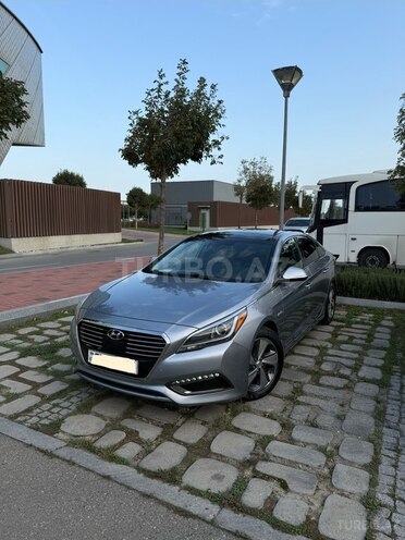 Hyundai Sonata 2016, 124,000 km - 2.0 l - Bakı