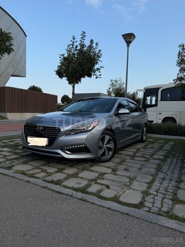 Hyundai Sonata 2016, 124,000 km - 2.0 l - Bakı