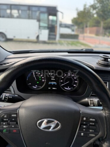 Hyundai Sonata 2016, 124,000 km - 2.0 l - Bakı