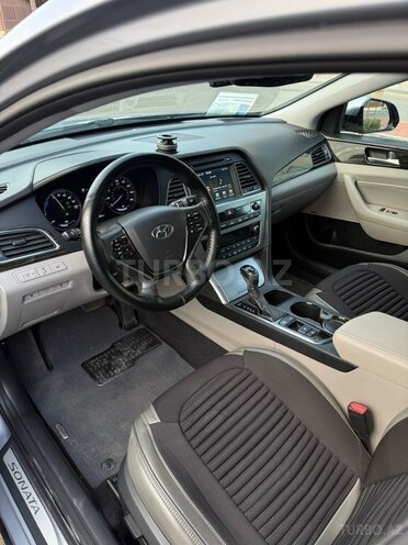 Hyundai Sonata 2016, 124,000 km - 2.0 l - Bakı