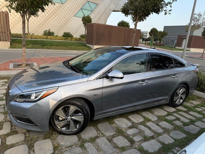 Hyundai Sonata 2016, 124,000 km - 2.0 l - Bakı
