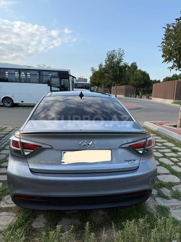 Hyundai Sonata 2016, 124,000 km - 2.0 l - Bakı