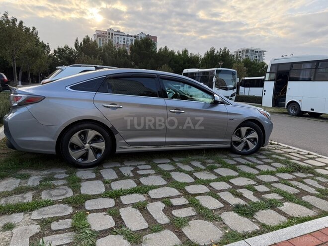 Hyundai Sonata 2016, 124,000 km - 2.0 l - Bakı