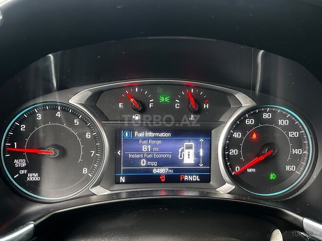 Chevrolet Equinox 2021, 102,000 km - 1.5 l - Gəncə