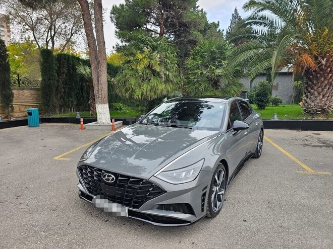 Hyundai Sonata 2022, 123,000 km - 1.6 l - Bakı