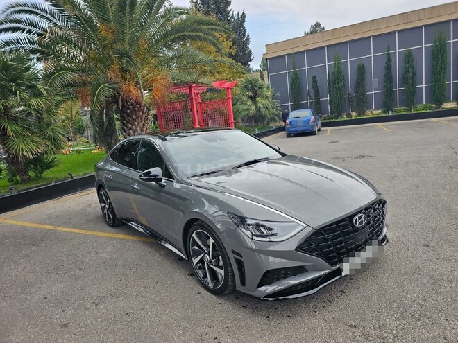 Hyundai Sonata 2022, 123,000 km - 1.6 l - Bakı