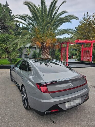 Hyundai Sonata 2022, 123,000 km - 1.6 l - Bakı