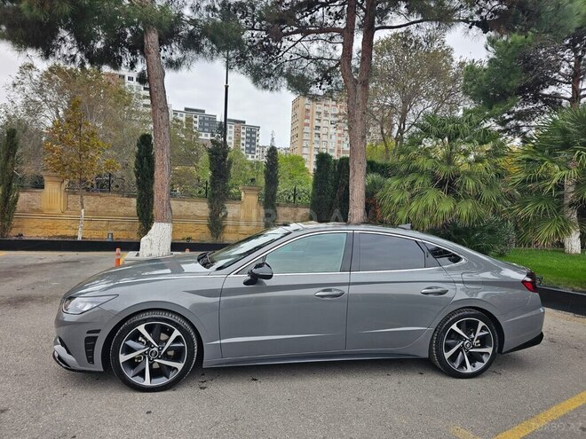 Hyundai Sonata 2022, 123,000 km - 1.6 l - Bakı