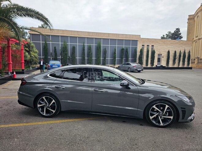 Hyundai Sonata 2022, 123,000 km - 1.6 l - Bakı