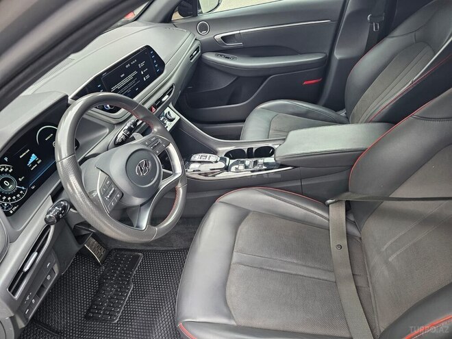 Hyundai Sonata 2022, 123,000 km - 1.6 l - Bakı