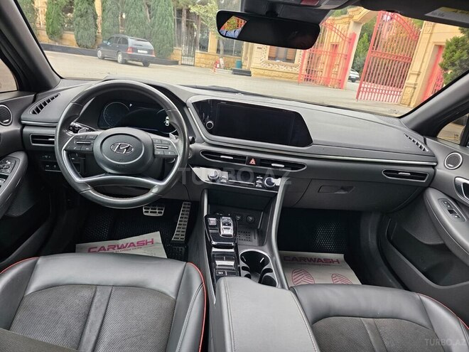 Hyundai Sonata 2022, 123,000 km - 1.6 l - Bakı