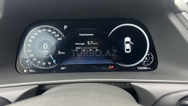 Hyundai Sonata 2020, 133,300 km - 1.6 l - Bakı