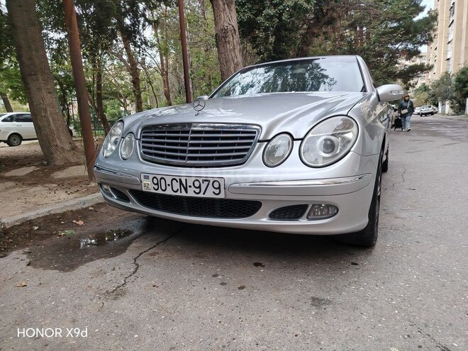 Mercedes E 200 2005, 326,000 km - 1.8 l - Bakı