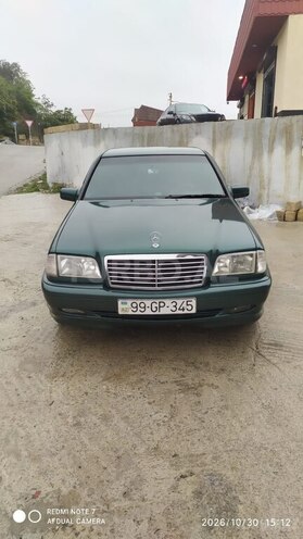 Mercedes C 220 1999, 577,290 km - 2.2 л - Şamaxı
