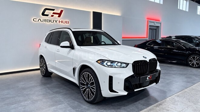 BMW X5 2024, 17,200 km - 3.0 l - Bakı