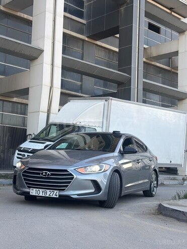 Hyundai Elantra 2017, 297,729 km - 2.0 l - Bakı