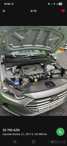 Hyundai Elantra 2017, 297,729 km - 2.0 l - Bakı