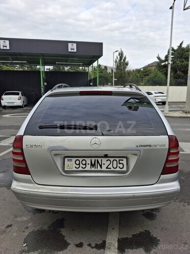 Mercedes C 200 2002, 500,000 km - 2.0 l - Bakı