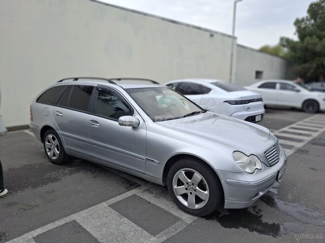 Mercedes C 200 2002, 500,000 km - 2.0 l - Bakı
