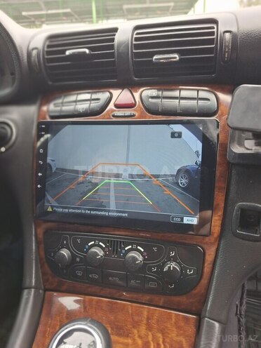 Mercedes C 200 2002, 500,000 km - 2.0 l - Bakı