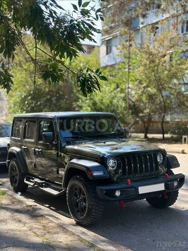 Jeep Wrangler 2020, 66,000 km - 2.0 л - Bakı