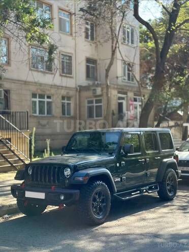 Jeep Wrangler 2020, 66,000 km - 2.0 л - Bakı