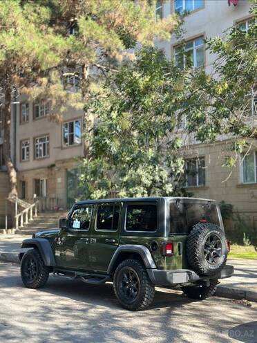 Jeep Wrangler 2020, 66,000 km - 2.0 л - Bakı