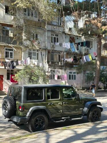 Jeep Wrangler 2020, 66,000 km - 2.0 л - Bakı