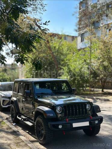 Jeep Wrangler 2020, 66,000 km - 2.0 л - Bakı