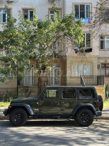 Jeep Wrangler 2020, 66,000 km - 2.0 л - Bakı