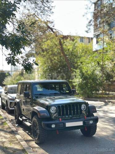 Jeep Wrangler 2020, 66,000 km - 2.0 л - Bakı